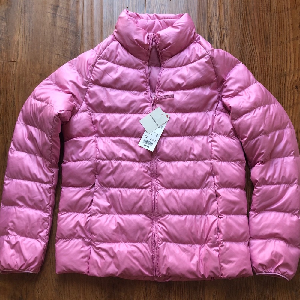 Uniqlo kids waterproof jacket
